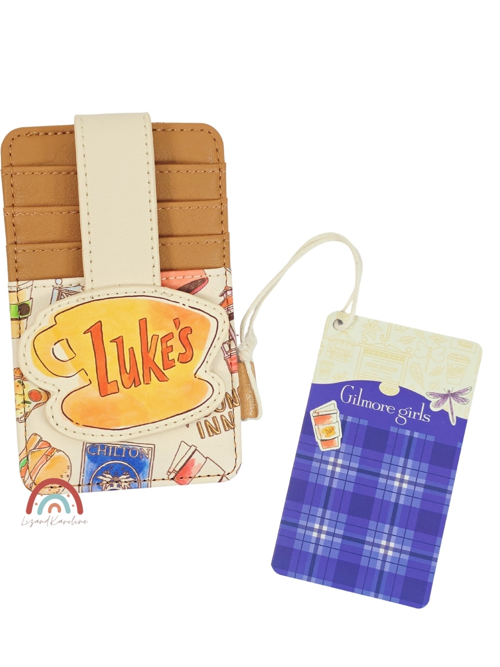 Loungefly Gilmore Girls Cardholder Wallet